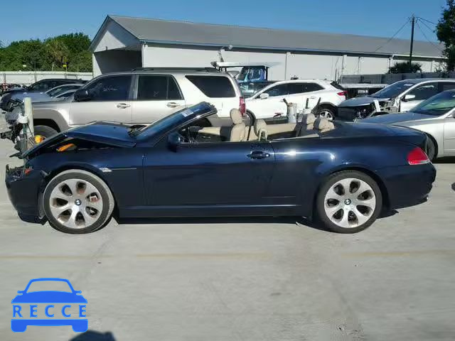 2006 BMW 650 I WBAEK13456CN77535 image 8