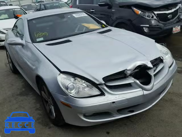 2006 MERCEDES-BENZ SLK 280 WDBWK54F16F120541 image 0