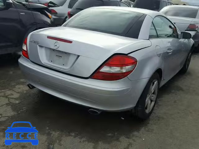 2006 MERCEDES-BENZ SLK 280 WDBWK54F16F120541 image 3