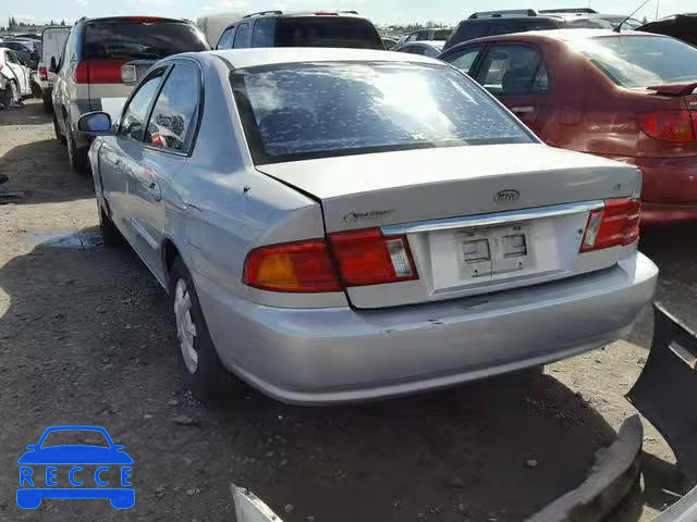 2001 KIA OPTIMA MAG KNAGD126315094662 image 2