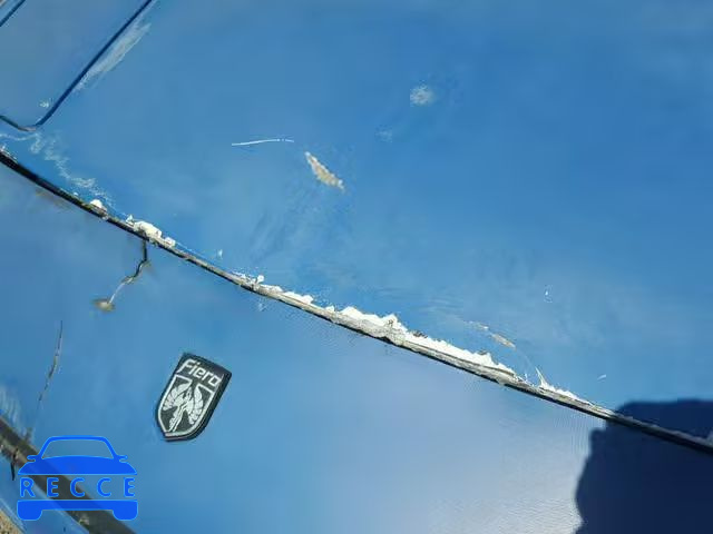 1987 PONTIAC FIERO 1G2PE11RXHP230171 зображення 9