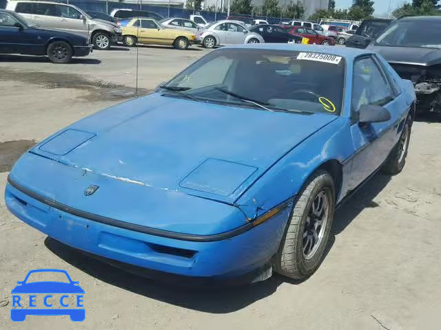 1987 PONTIAC FIERO 1G2PE11RXHP230171 image 1