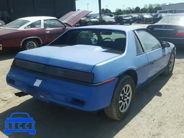 1987 PONTIAC FIERO 1G2PE11RXHP230171 image 3