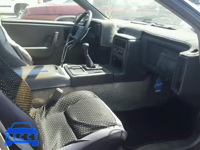 1987 PONTIAC FIERO 1G2PE11RXHP230171 зображення 4