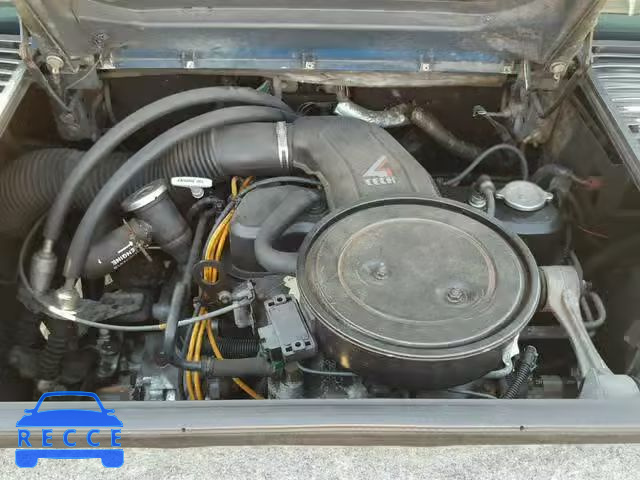 1987 PONTIAC FIERO 1G2PE11RXHP230171 зображення 6