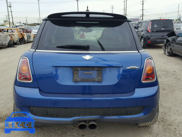 2009 MINI COOPER SPO WMWMF93519TF96016 image 8