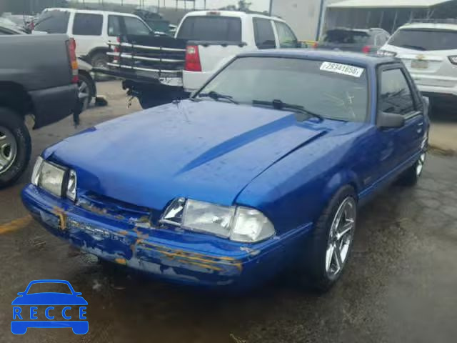 1988 FORD MUSTANG LX 1FABP40E9JF225805 image 1