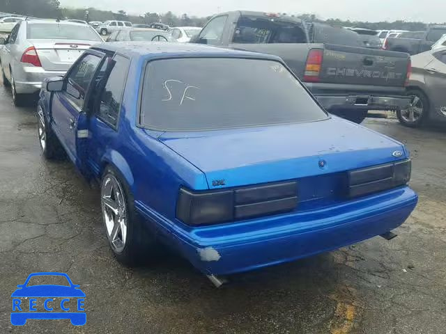 1988 FORD MUSTANG LX 1FABP40E9JF225805 image 2