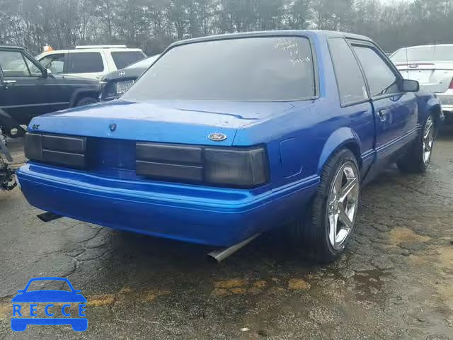 1988 FORD MUSTANG LX 1FABP40E9JF225805 image 3
