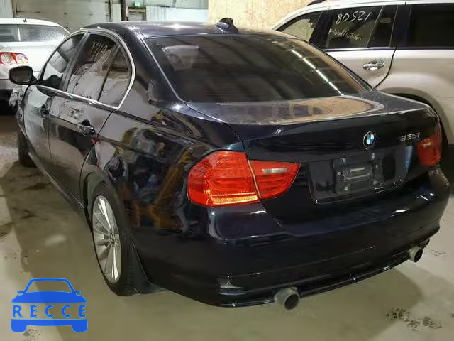 2009 BMW 335 XI WBAPL33509A405391 Bild 2