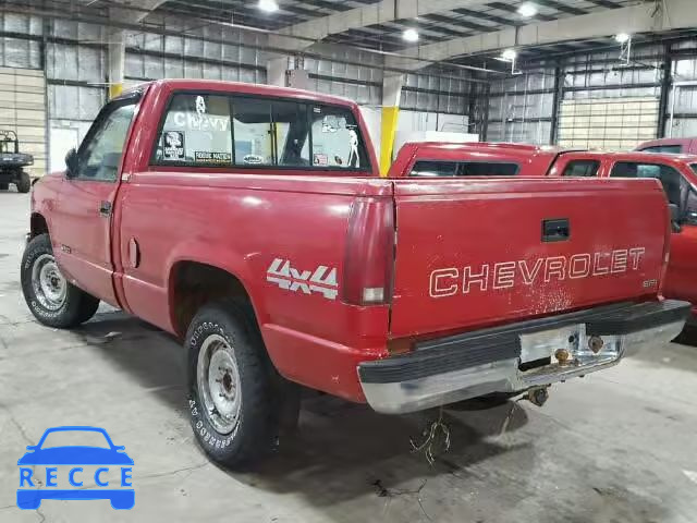 1989 CHEVROLET GMT-400 K1 1GCDK14ZXKZ276159 image 2