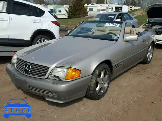 1994 MERCEDES-BENZ SL 600 WDBFA76E6RF093375 image 1