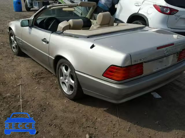 1994 MERCEDES-BENZ SL 600 WDBFA76E6RF093375 image 2