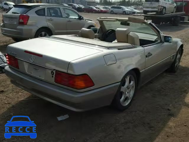 1994 MERCEDES-BENZ SL 600 WDBFA76E6RF093375 image 3