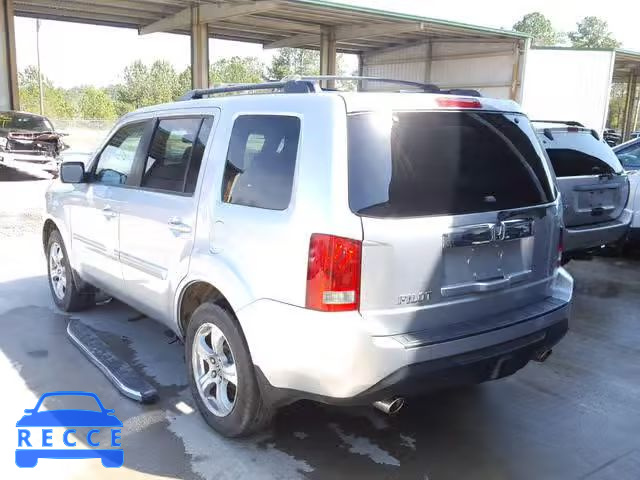 2014 HONDA PILOT EXLN 5FNYF3H74EB017512 image 2