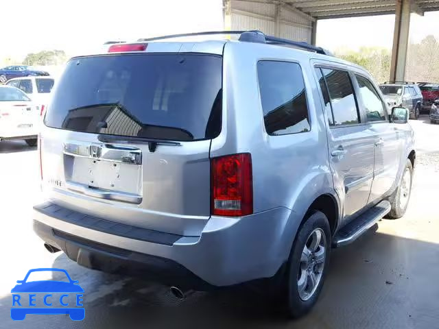 2014 HONDA PILOT EXLN 5FNYF3H74EB017512 image 3