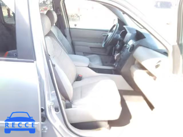 2014 HONDA PILOT EXLN 5FNYF3H74EB017512 image 4