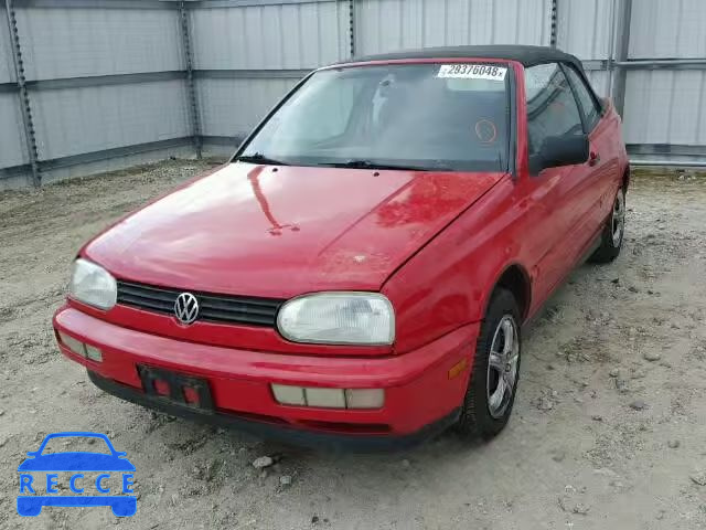 1998 VOLKSWAGEN CABRIO 3VWAB81E0WM811534 image 1