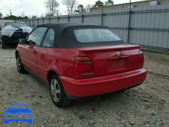 1998 VOLKSWAGEN CABRIO 3VWAB81E0WM811534 image 2