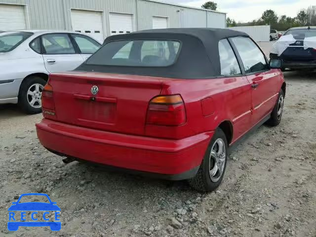 1998 VOLKSWAGEN CABRIO 3VWAB81E0WM811534 image 3