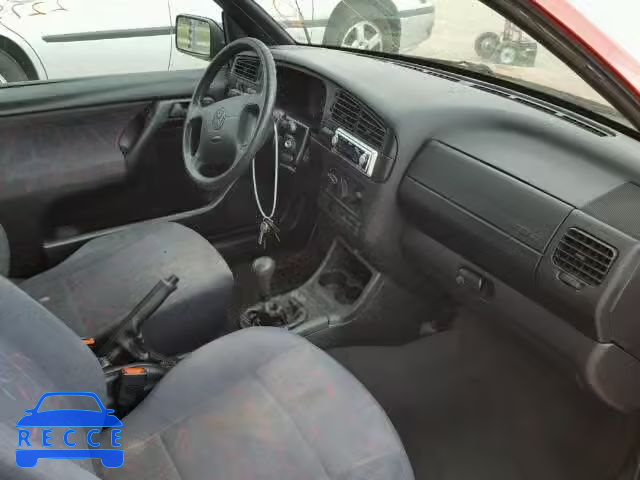 1998 VOLKSWAGEN CABRIO 3VWAB81E0WM811534 image 4