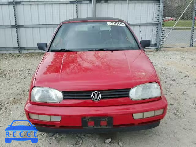 1998 VOLKSWAGEN CABRIO 3VWAB81E0WM811534 image 8