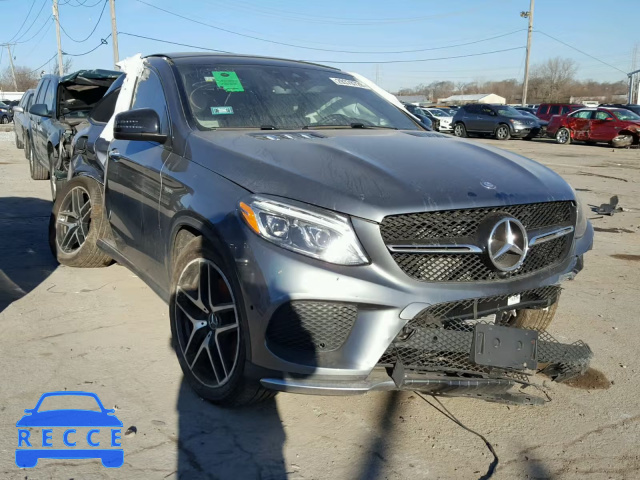 2017 MERCEDES-BENZ GLE COUPE 4JGED6EB3HA062890 зображення 0