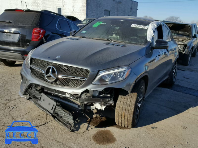 2017 MERCEDES-BENZ GLE COUPE 4JGED6EB3HA062890 зображення 1