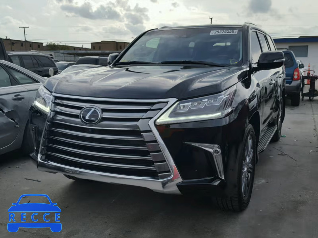 2016 LEXUS LX 570 JTJHY7AX6G4199796 Bild 1