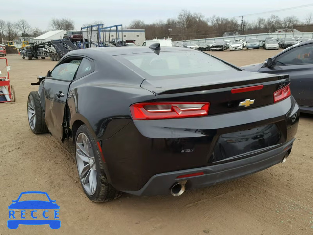 2018 CHEVROLET CAMARO LT 1G1FB1RS6J0122581 image 2