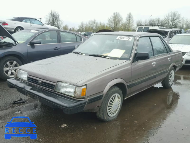 1993 SUBARU LOYALE JF1AC4229PB204155 image 1