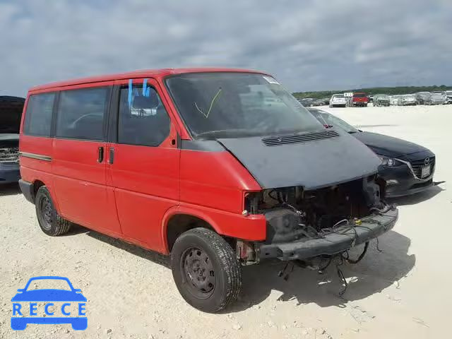 1993 VOLKSWAGEN EUROVAN GL WV2KC0701PH051770 зображення 0