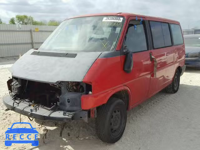 1993 VOLKSWAGEN EUROVAN GL WV2KC0701PH051770 image 1