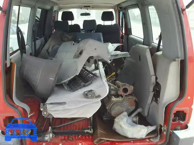 1993 VOLKSWAGEN EUROVAN GL WV2KC0701PH051770 зображення 5