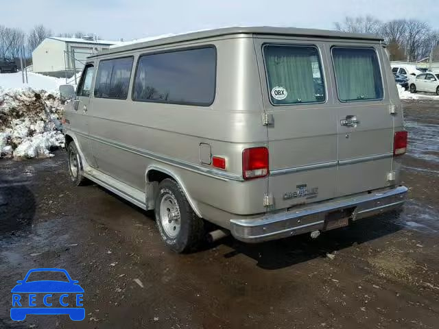 1989 CHEVROLET G20 2GNEG25K9K4148815 image 2