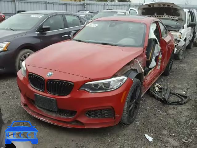 2015 BMW M235XI WBA1J9C53FVX98452 image 1