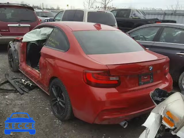 2015 BMW M235XI WBA1J9C53FVX98452 image 2