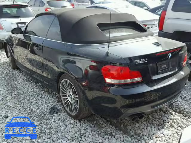 2009 BMW 135 I WBAUN93579VK40092 image 2