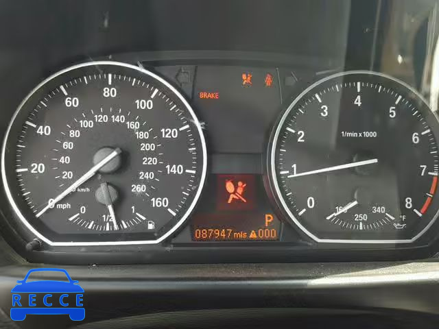 2009 BMW 135 I WBAUN93579VK40092 image 7