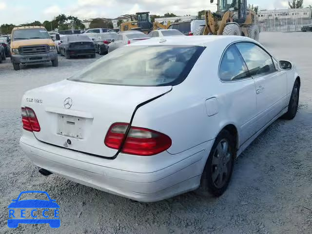 2000 MERCEDES-BENZ CLK 320 WDBLJ65GXYF135383 зображення 3