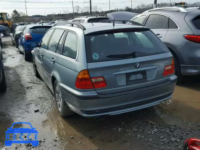 2002 BMW 325 XIT WBAEP33492PF00301 image 2