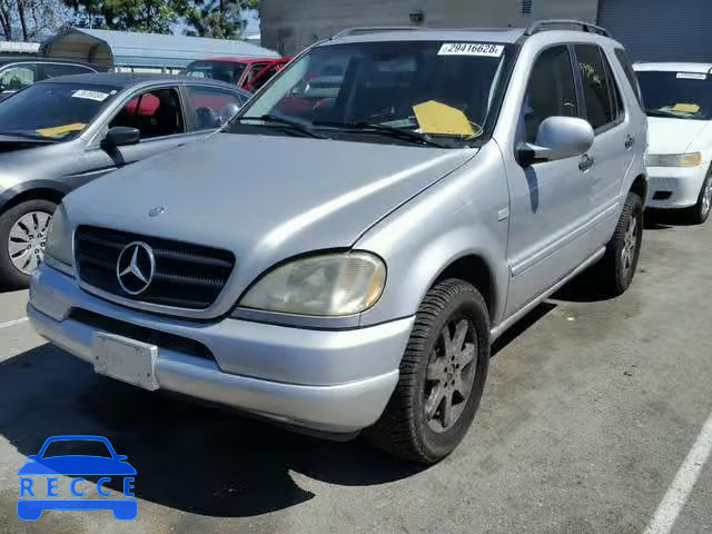 2001 MERCEDES-BENZ ML 430 4JGAB72E11A259488 image 1