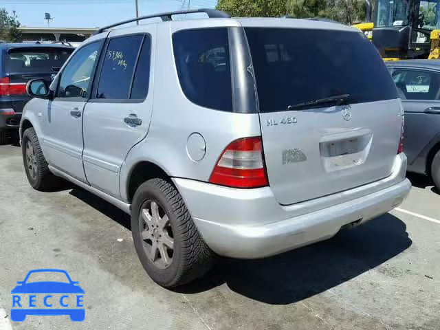 2001 MERCEDES-BENZ ML 430 4JGAB72E11A259488 image 2