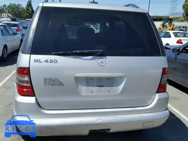 2001 MERCEDES-BENZ ML 430 4JGAB72E11A259488 image 8