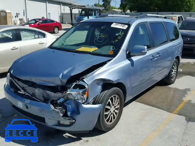 2011 KIA SEDONA EX KNDMH4C76B6386126 image 1