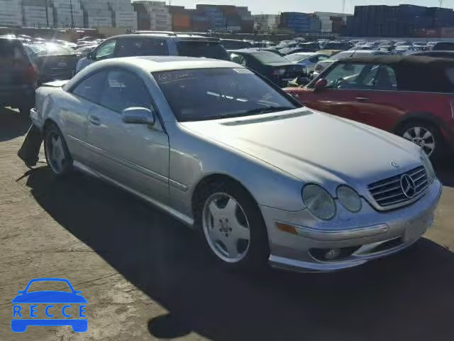 2002 MERCEDES-BENZ CL 500 WDBPJ75J92A030728 image 0