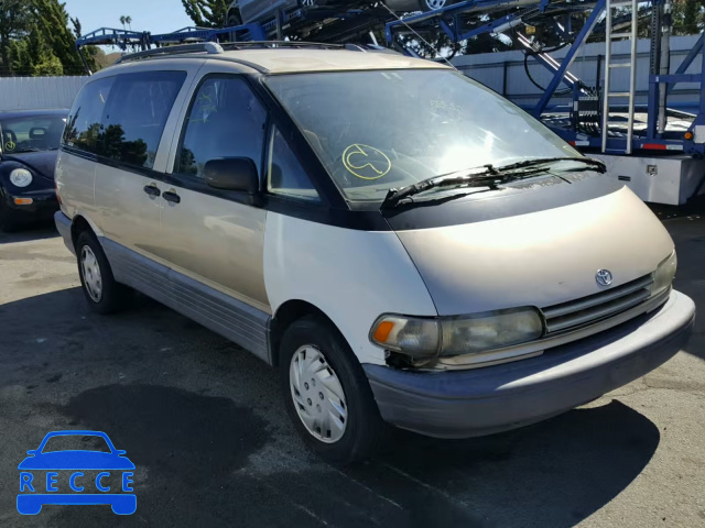 1993 TOYOTA PREVIA DX JT3AC11R4P1090017 Bild 0