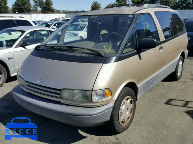 1993 TOYOTA PREVIA DX JT3AC11R4P1090017 зображення 1