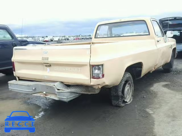 1982 CHEVROLET C10 1GCDC14D6CJ148485 Bild 3