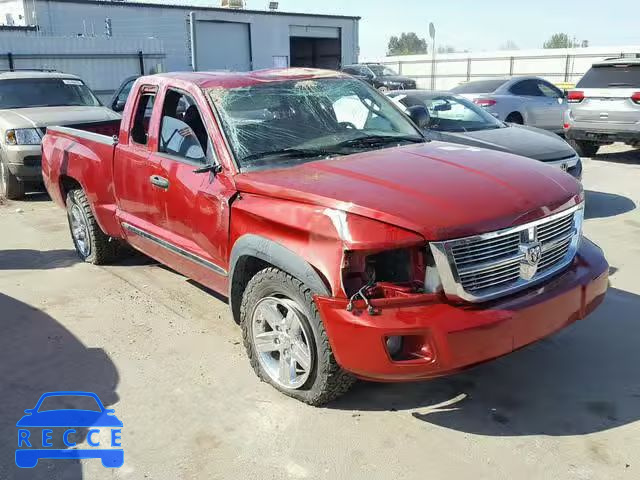 2008 DODGE DAKOTA LAR 1D7HW52N08S537299 Bild 0